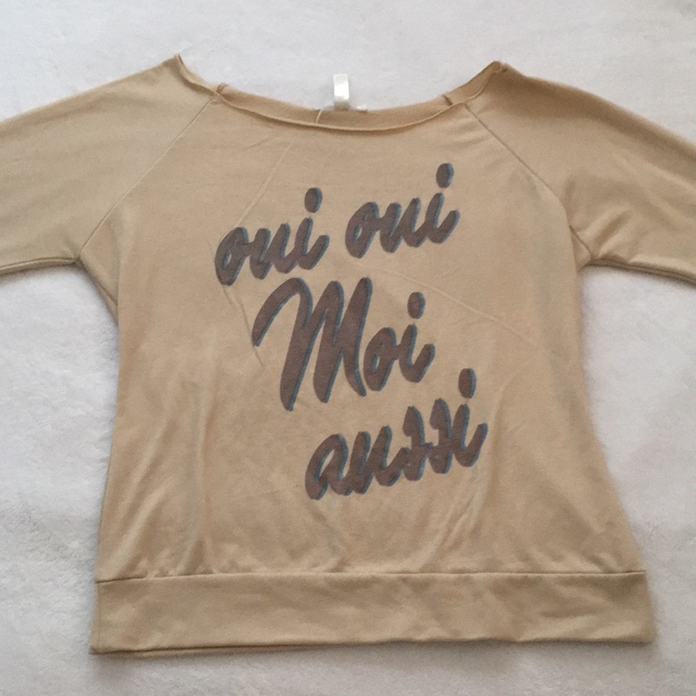Long sleeve top